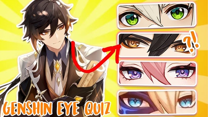 Genshin Impact Quiz: Can You Recognize The Characters By Their Eyes?